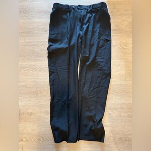 Haggar men’s dress pants black great